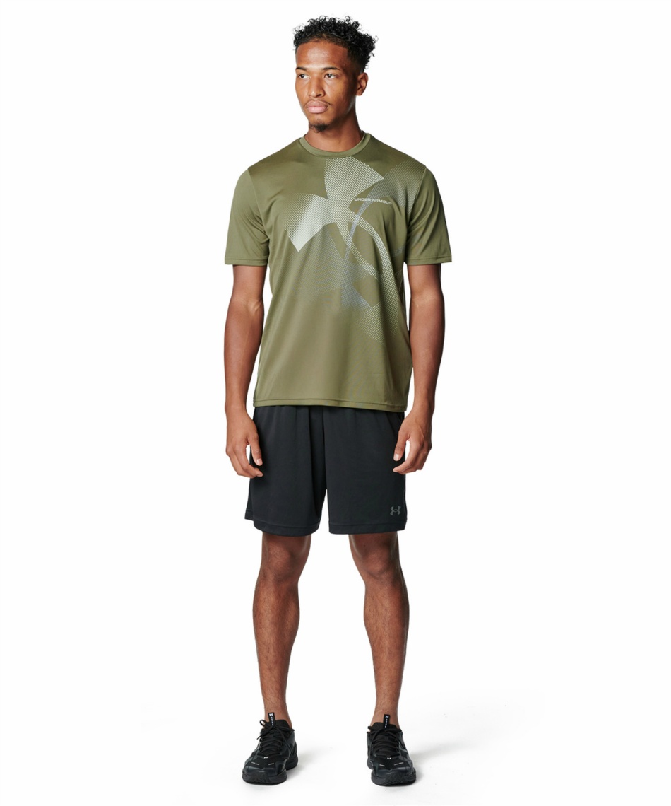 Tシャツ 半袖 UA TECH XL LOGO SHORT SLEEVE T-SHIRT 6012544-390