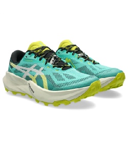 �l���|�C���g160pt �y���������z�A�V�b�N�X(asics) �g���C�������j���O�V���[�Y TRABUCO 14 �g���u�[�R 14 1011C166-300 �����Y ARGRN�^LDST 27�D5