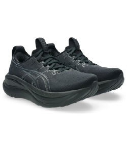 �l���|�C���g200pt �y���������z�A�V�b�N�X(asics) �����j���O�V���[�Y GEL-NIMBUS 28 �Q���j���o�X 28 1012B899-001 ���f�B�[�X BK�^GRGY 23�D5