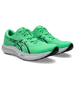 �l���|�C���g100pt �y���������z�A�V�b�N�X(asics) �����j���O�V���[�Y HYPER SPEED 5 �n�C�p�[�X�s�[�h5 1011C084-300 �����Y VTGRN�^CRGY 28�D0