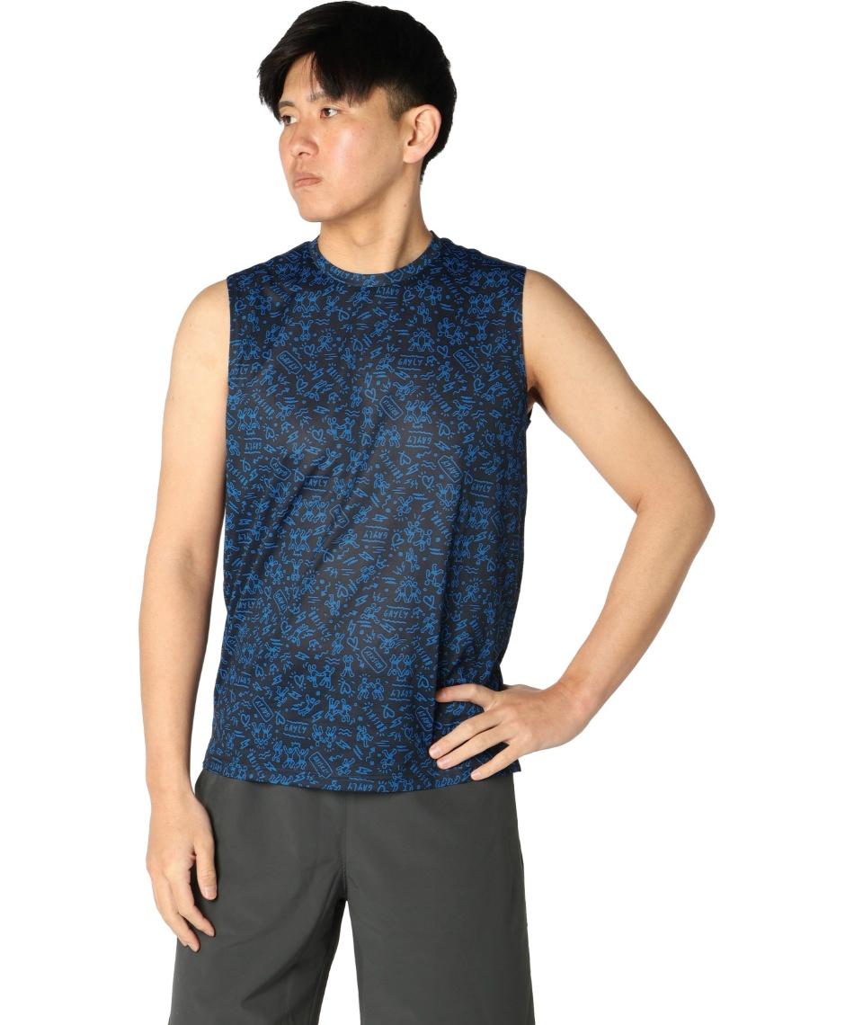 ランニングウェア Tシャツ ノースリーブ 軽量メッシュノースリーブ