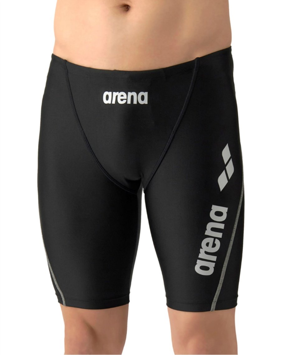 練習用水着 arena ハーフスパッツ FSA-7626W アリーナ(arena) フィットネス水着 フィットネススパッツ ハーフレッグ