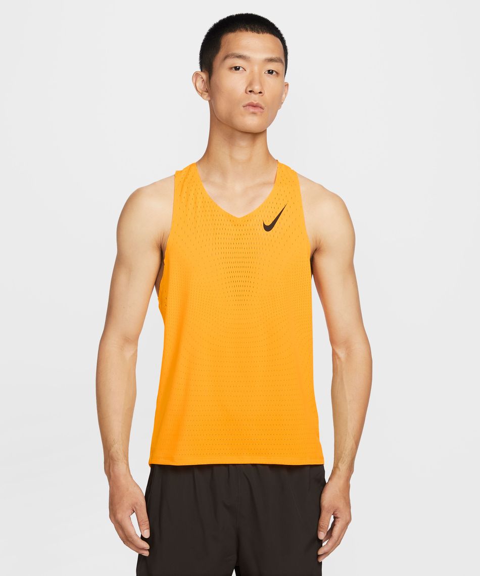 ランニングウェア Tシャツ ノースリーブ DF ADV エアロスイフト SG