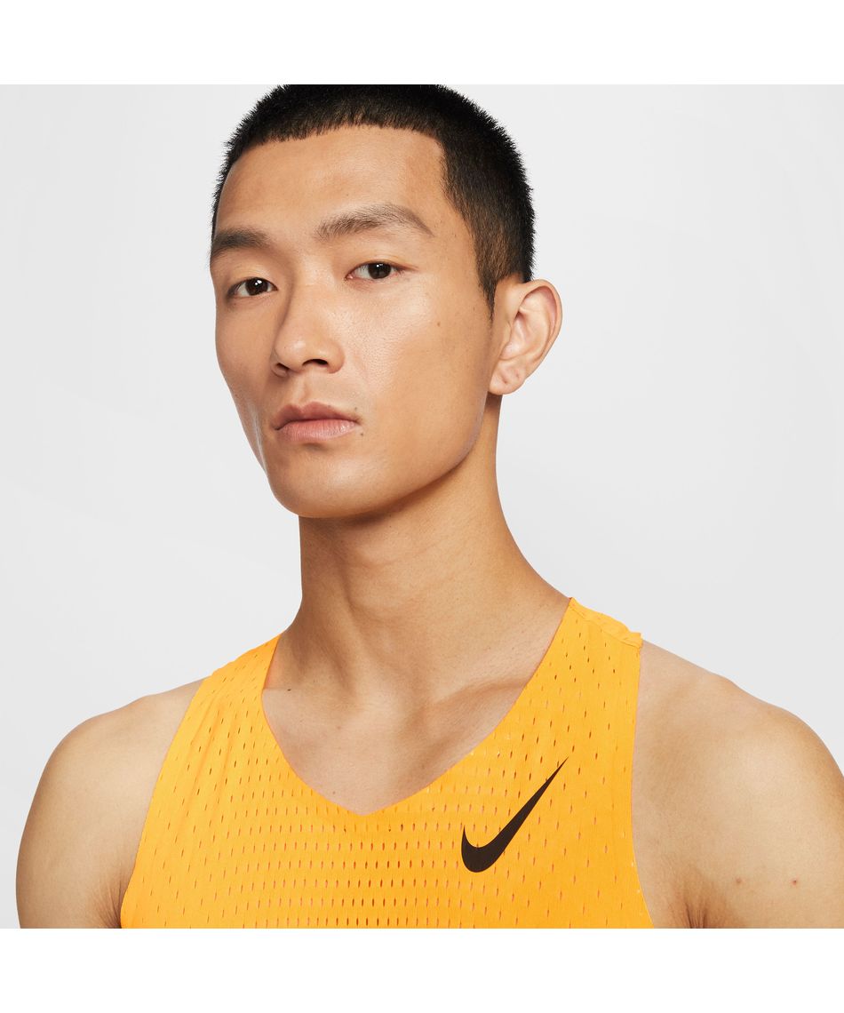 ランニングウェア Tシャツ ノースリーブ DF ADV エアロスイフト SG