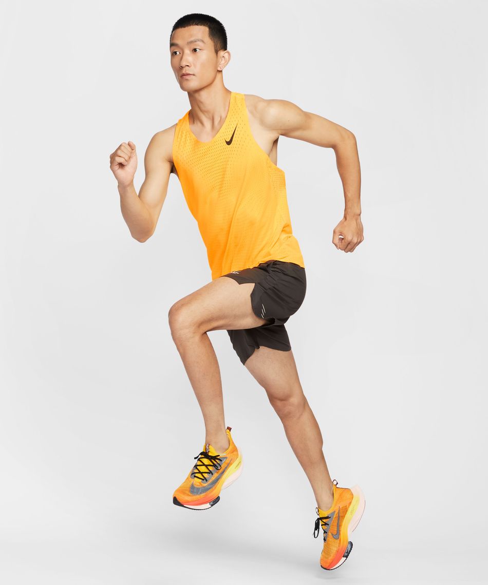 ランニングウェア Tシャツ ノースリーブ DF ADV エアロスイフト SG