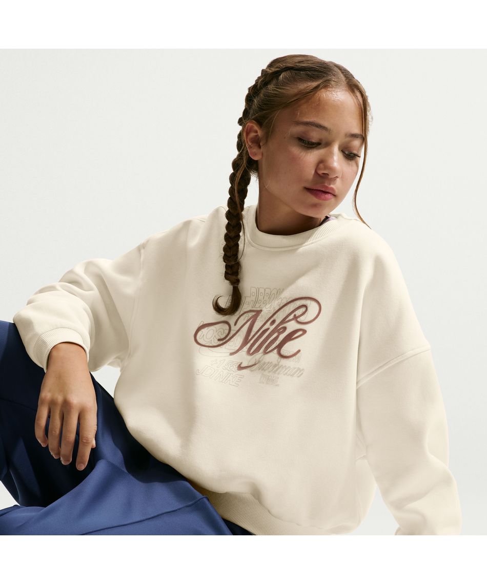 ナイキ(NIKE) スウェットトレーナー NSW 裏起毛 クルー IF1727-047