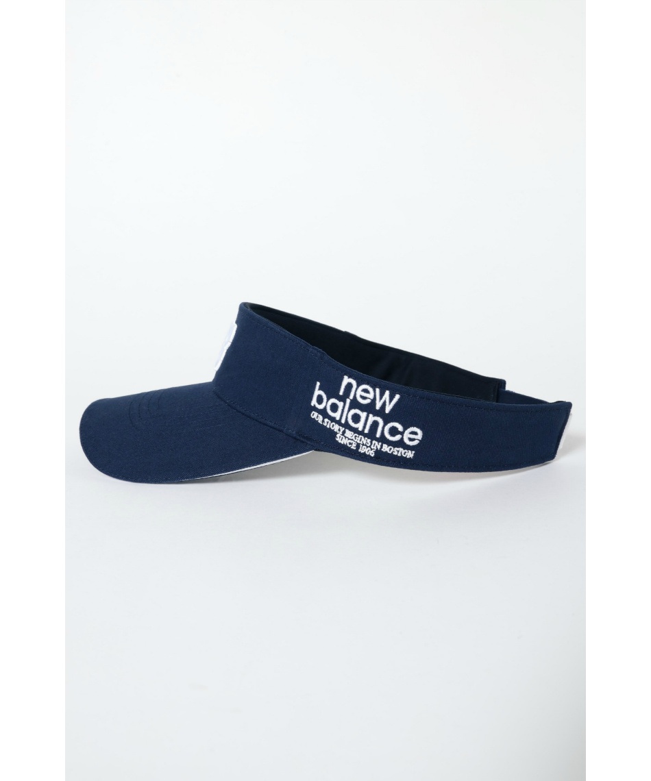 ニューバランス(new balance) ゴルフ サンバイザー NBバイザー 012