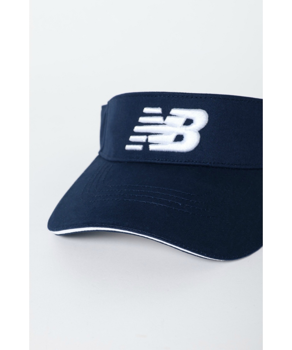 ニューバランス(new balance) ゴルフ サンバイザー NBバイザー 012