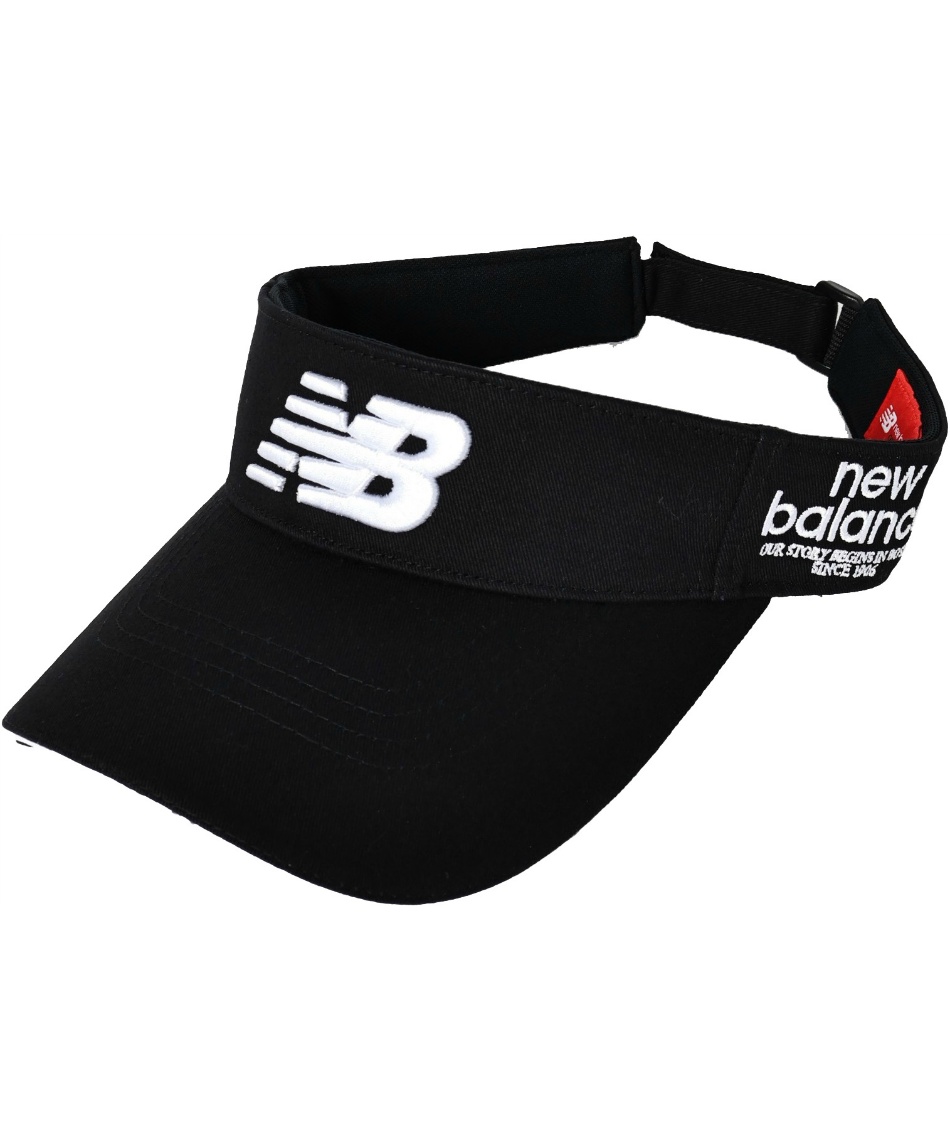 New Balance サンバイザーとトップス セット　ゴルフウェア ニューバランス(new balance) ゴルフ サンバイザー NBバイザー 012