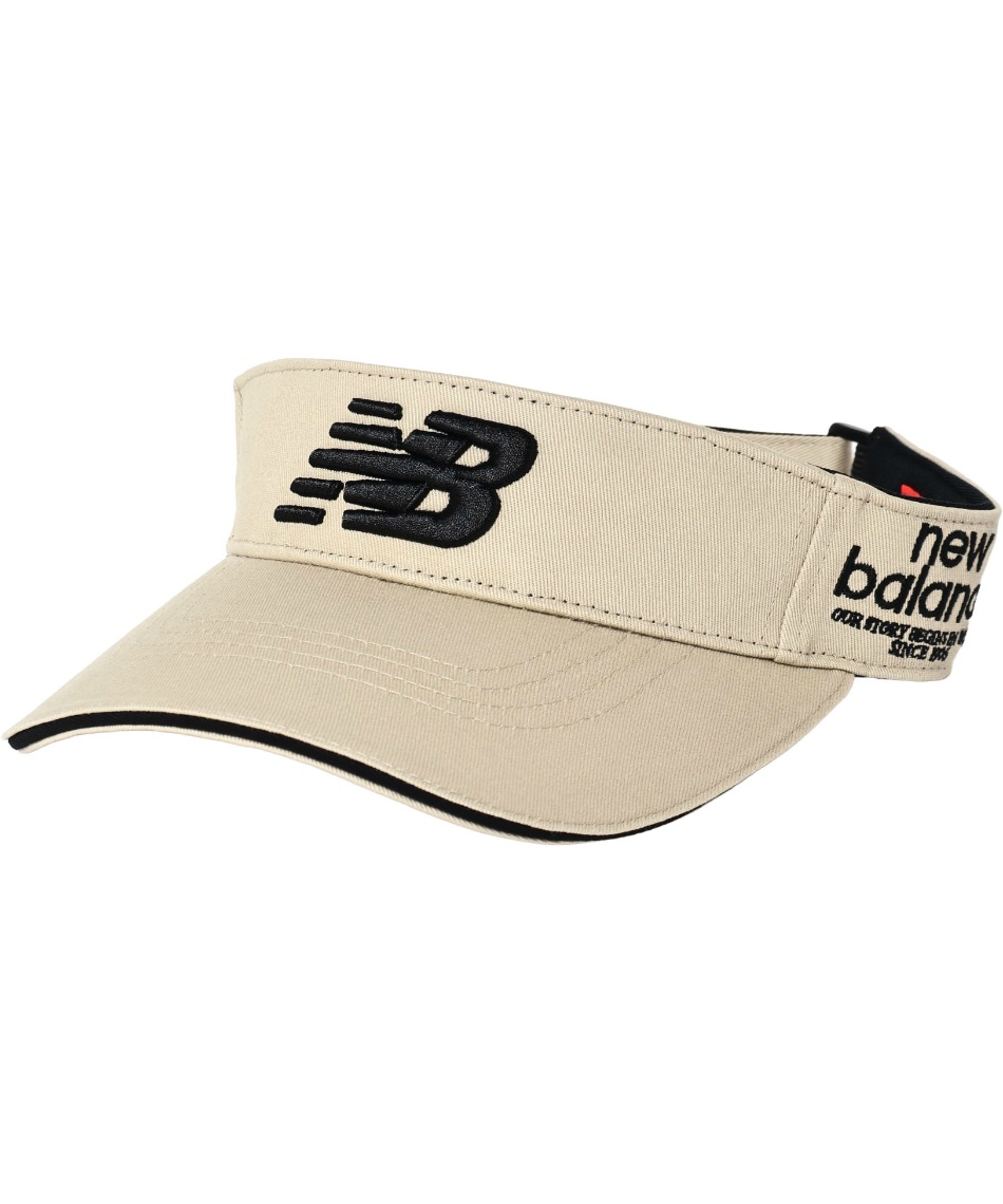 ニューバランス(new balance) ゴルフ サンバイザー NBバイザー 012