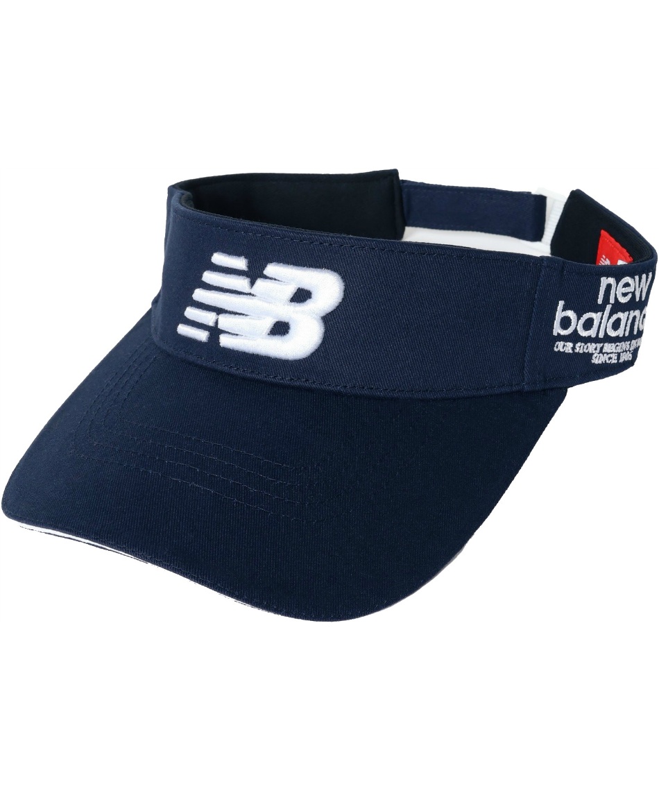 ニューバランス(new balance) ゴルフ サンバイザー NBバイザー 012