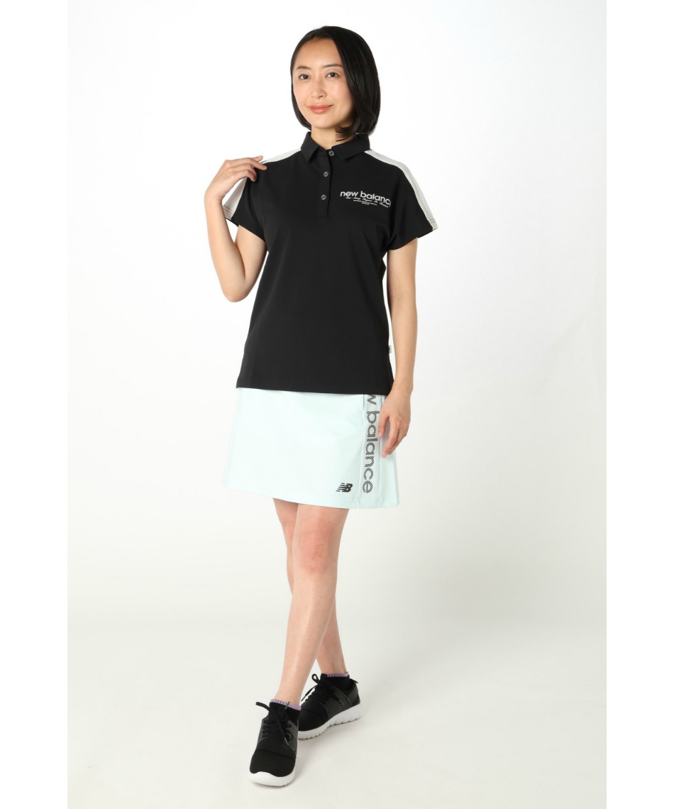 ニューバランス(new balance) ゴルフウェア ポロシャツ 半袖 FS