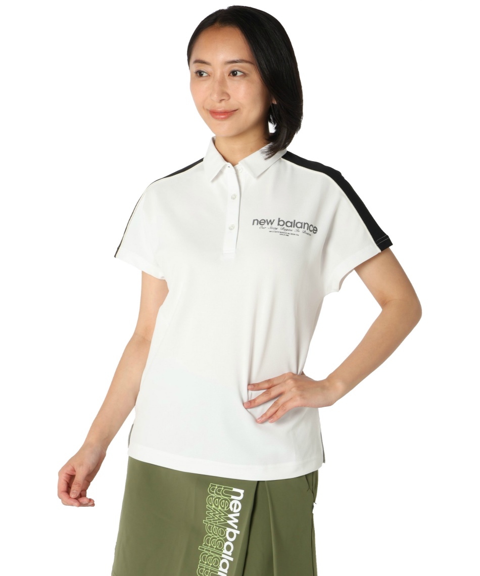 ニューバランス(new balance) ゴルフウェア ポロシャツ 半袖 FS