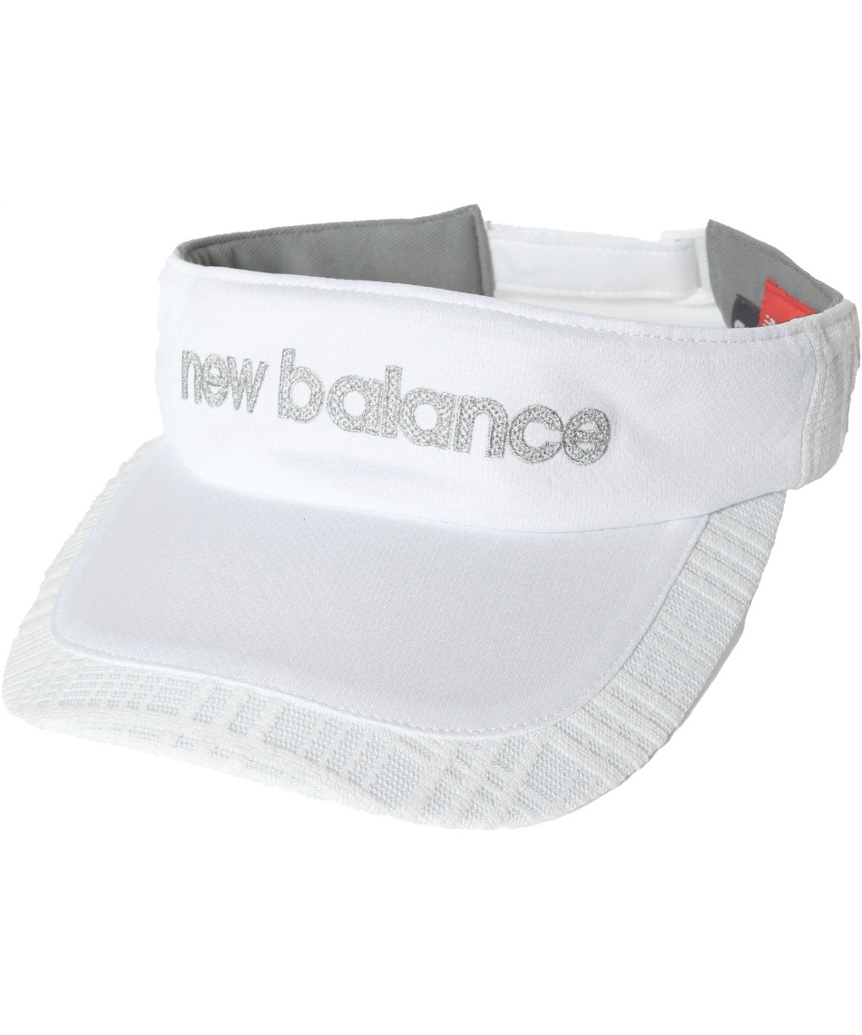 ニューバランス(new balance) ゴルフ サンバイザー メッシュバイザー