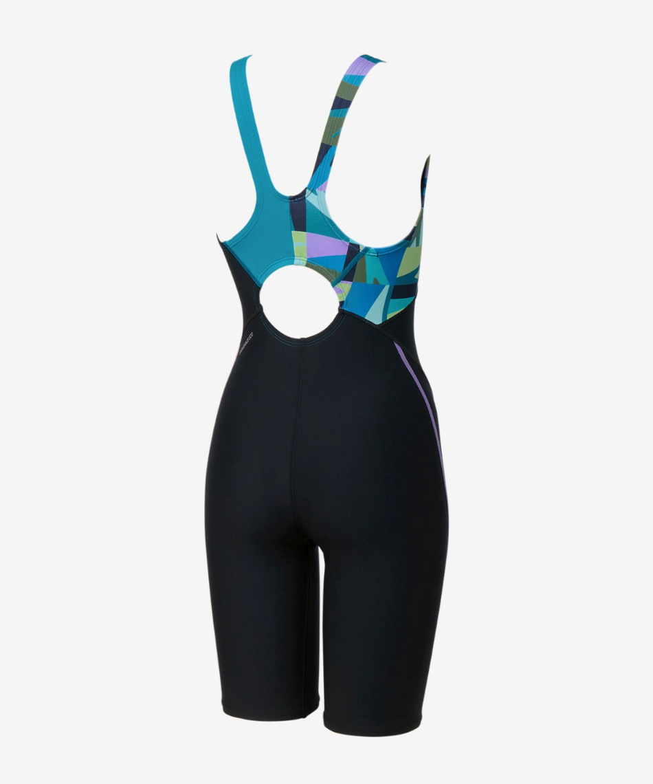 スピード(Speedo) トレーニング水着 Boom Grid TurnS Kneeskin