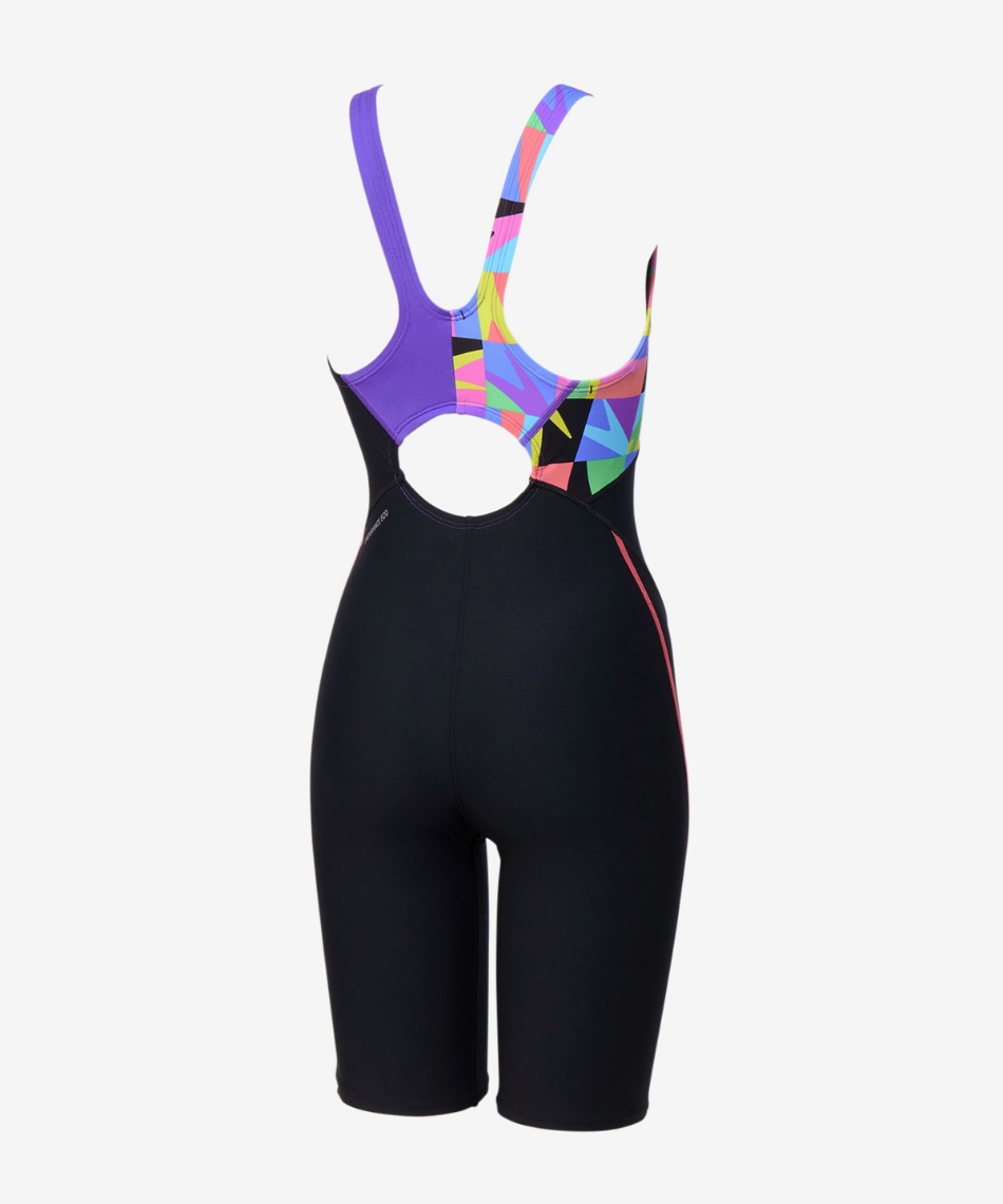 スピード(Speedo) トレーニング水着 Boom Grid TurnS Kneeskin