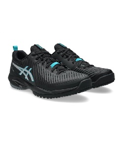 �l���|�C���g127pt �y���������z�A�V�b�N�X(asics) �e�j�X�V���[�Y �I���j �N���[ PRESTIGE NEO OC WIDE 1043A029-001 �����Y ���f�B�[�X BK�^PUSL 28�D5