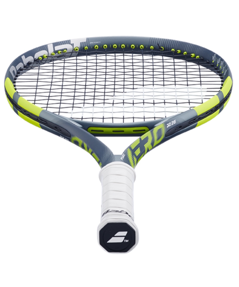バボラ(Babolat) 硬式テニスラケット 張り上げ済み Pure Aero Junior