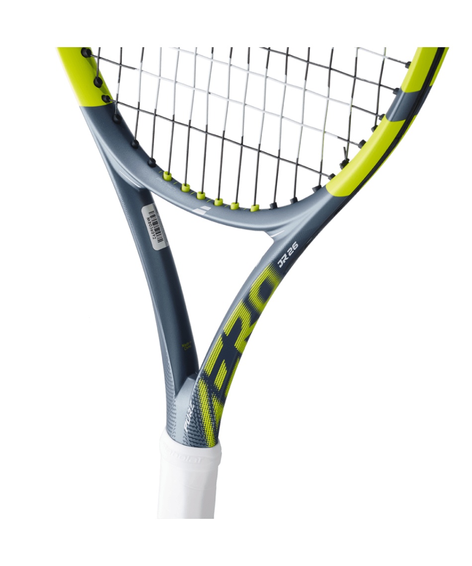 バボラ(Babolat) 硬式テニスラケット 張り上げ済み Pure Aero Junior