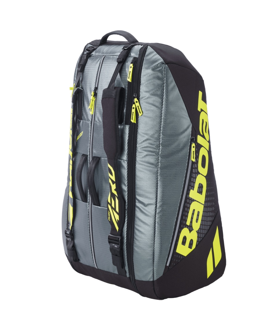 バボラ(Babolat) テニス バドミントン ラケットバッグ 12本用 RH12