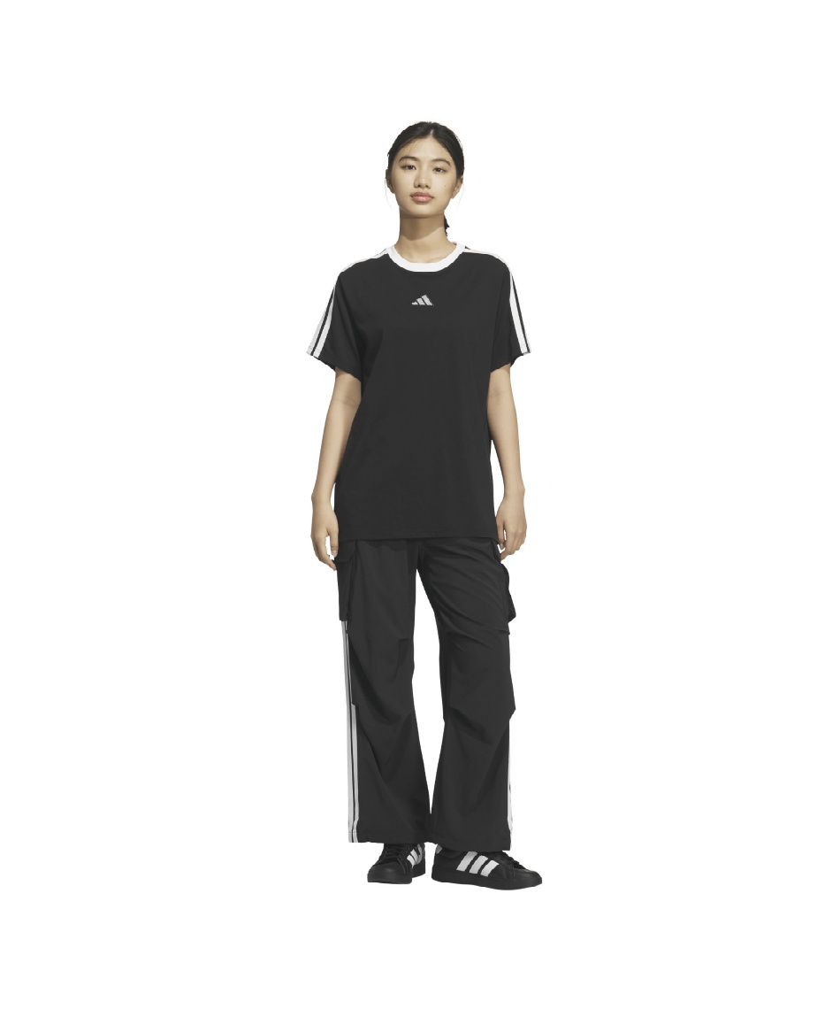 ロングパンツ ストレッチ リップストップ ルーズフィット ストレート