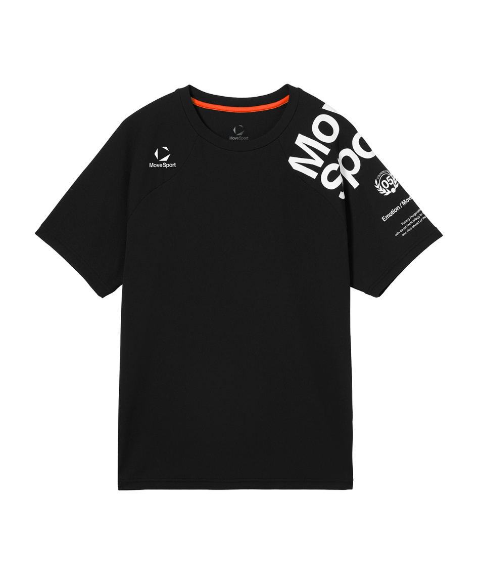 ムーブスポーツ(MoveSport) Tシャツ 半袖 接触冷感半袖シャツ