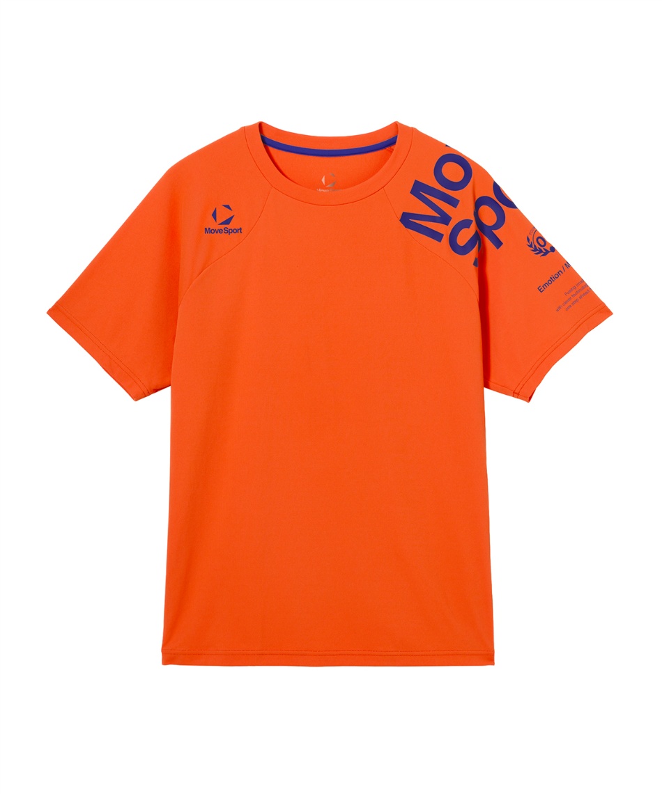 ムーブスポーツ(MoveSport) Tシャツ 半袖 接触冷感半袖シャツ