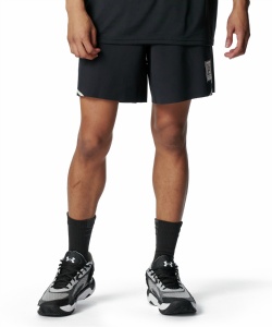 �l���|�C���g72pt �y���������z�A���_�[�A�[�}�[(UNDER ARMOUR) �o�X�P�b�g�{�[�� �n�[�t�p���c UA STREET QUEST SHORTS 6012516-001 �����Y BLK�^STONE XL