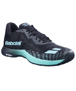 �l���|�C���g99pt 26% OFF�^SALE �y���������z�o�{��(Babolat) �o�h�~���g���V���[�Y �V���h�E �X�s���b�g 2 Shadow Spirit 2 3A0S26A641-2052 �y�������K�i�z �����Y BK�^CYN 25�D5