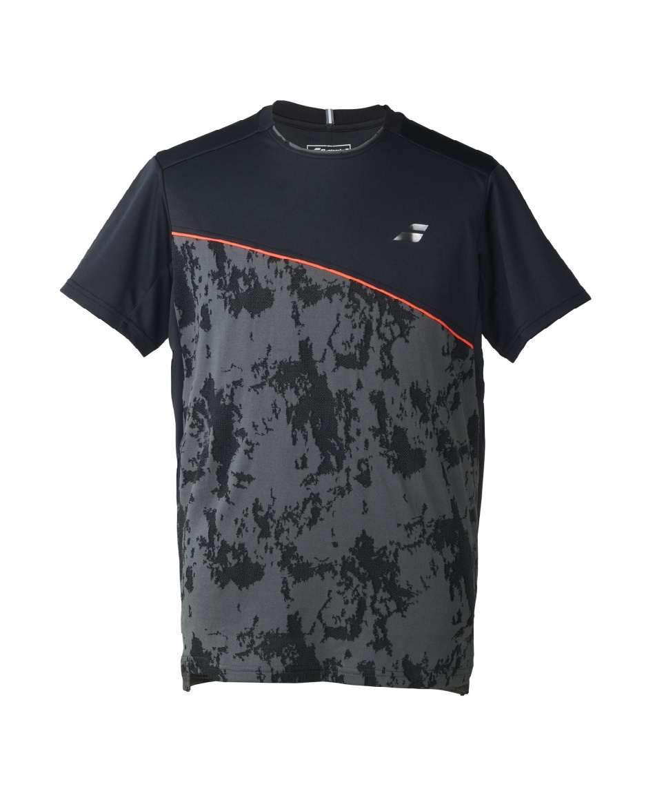 バボラ(Babolat) テニスウェア バドミントンウェア Tシャツ 半袖 PLAY