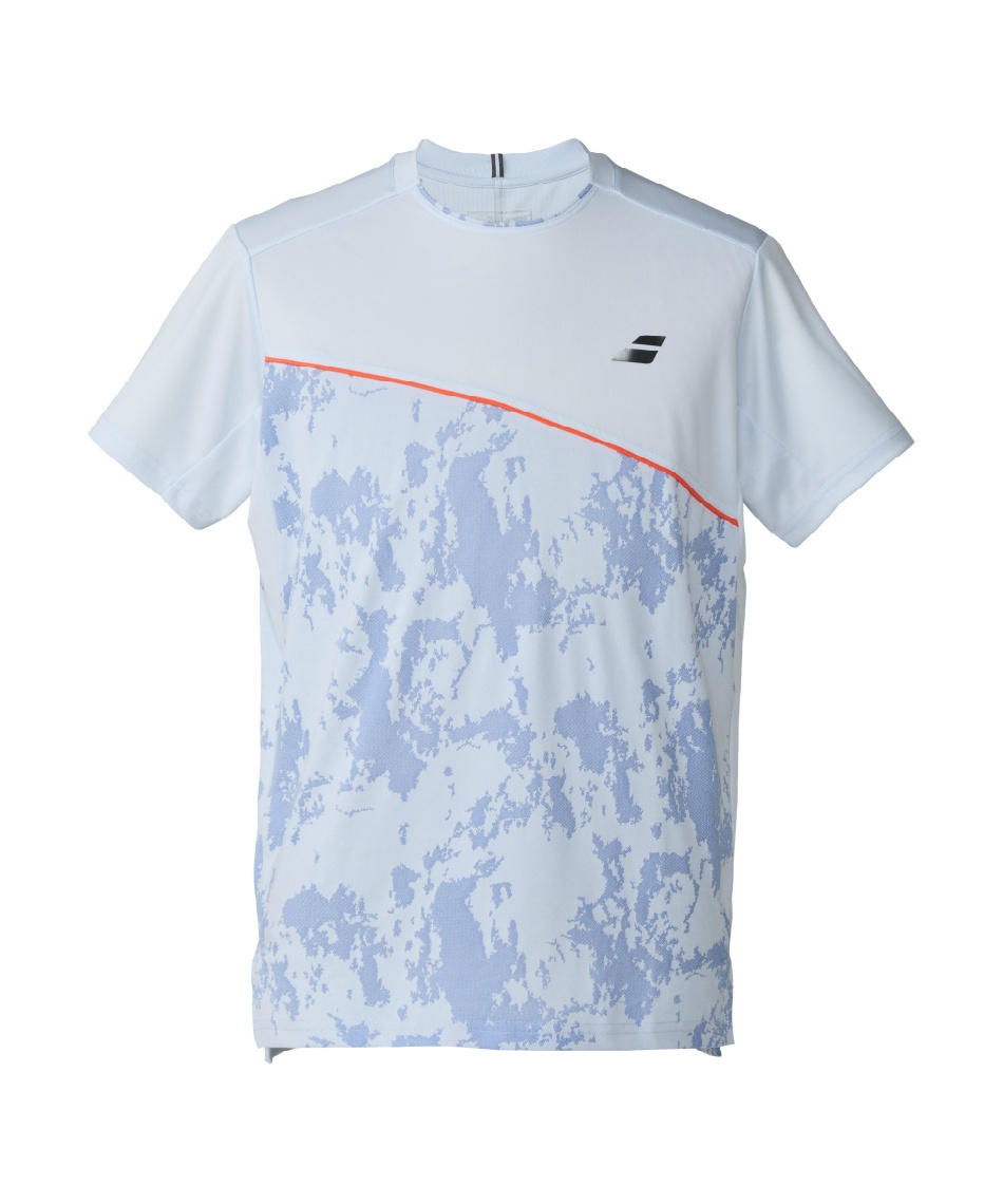 バボラ(Babolat) テニスウェア バドミントンウェア Tシャツ 半袖 PLAY