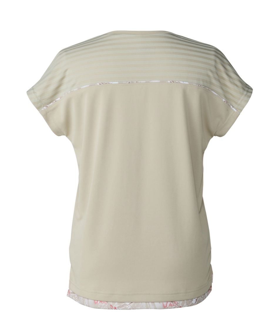 テニスウェア バドミントンウェア Tシャツ 半袖 CLUB S/Sシャツ ルーズ