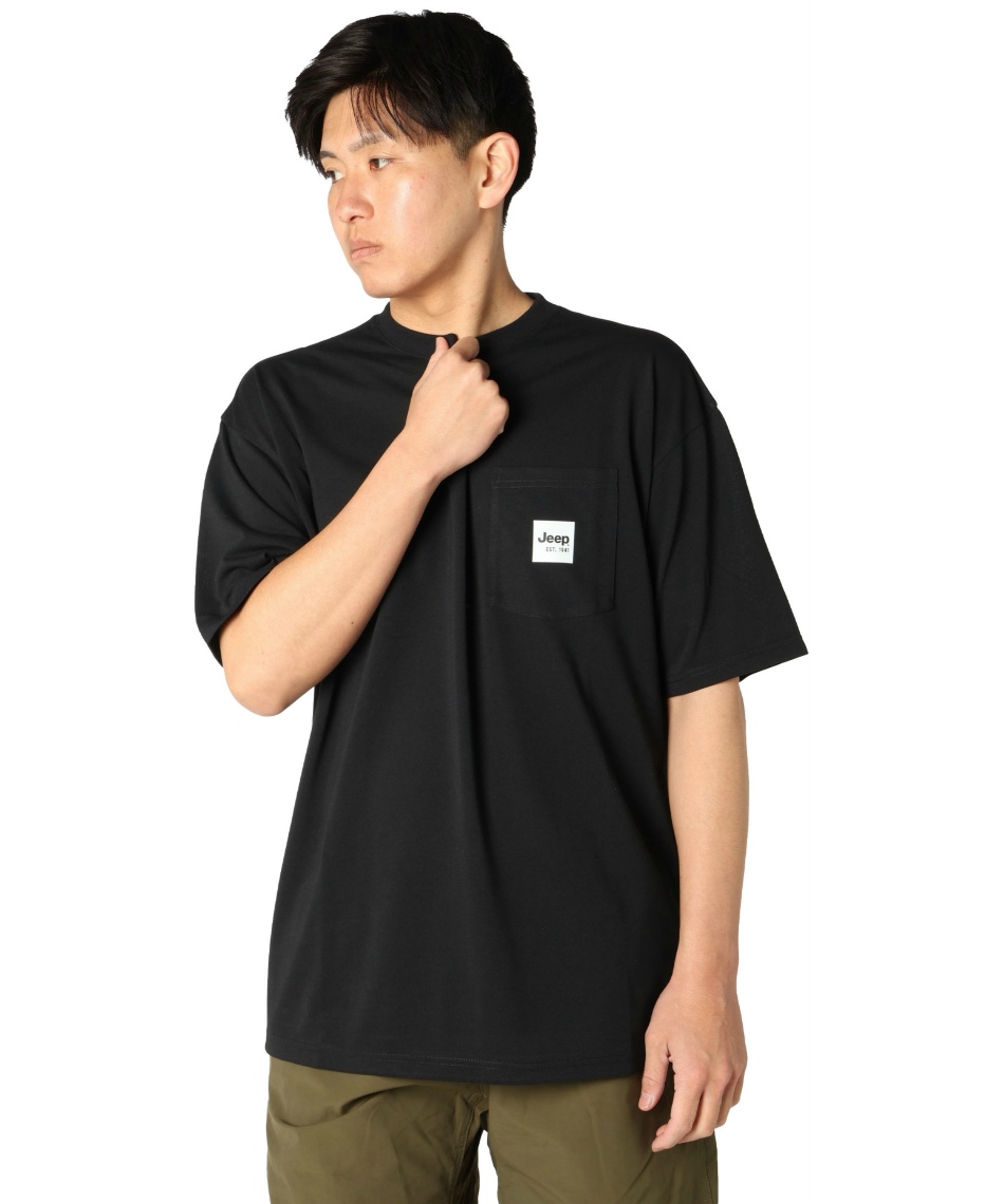 Tシャツ 半袖 POCKETLOGO 半袖 T ポケット ロゴ JP171136F15