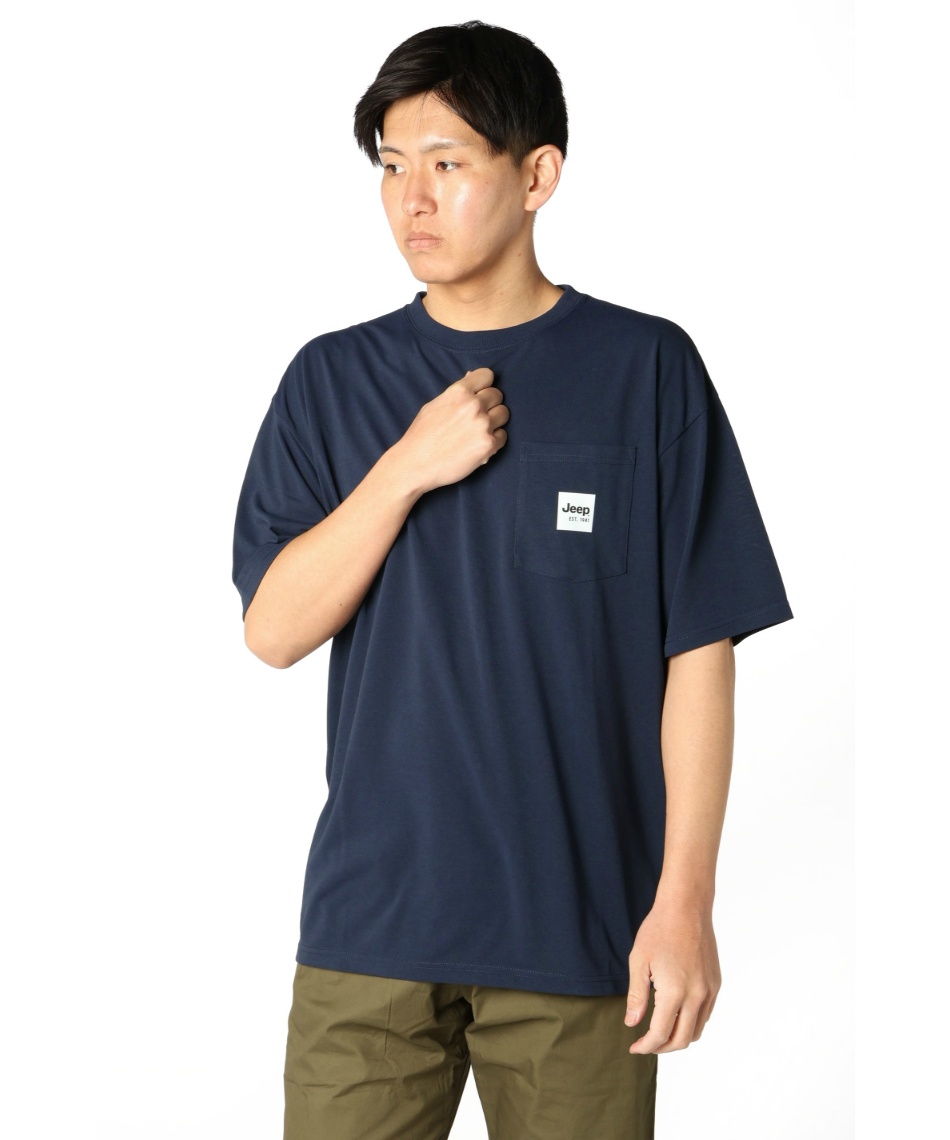 Tシャツ 半袖 POCKETLOGO 半袖 T ポケット ロゴ JP171136F15