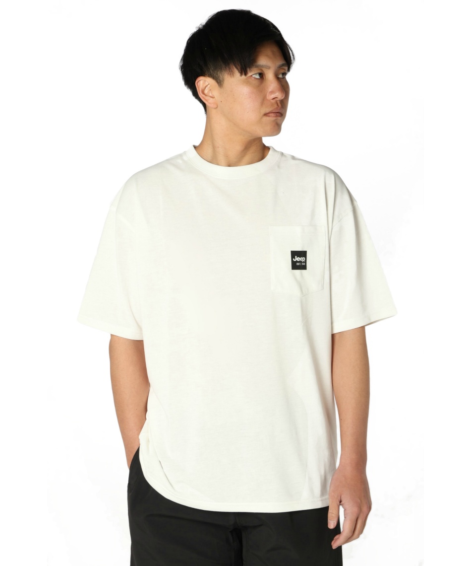 Tシャツ 半袖 POCKETLOGO 半袖 T ポケット ロゴ JP171136F15