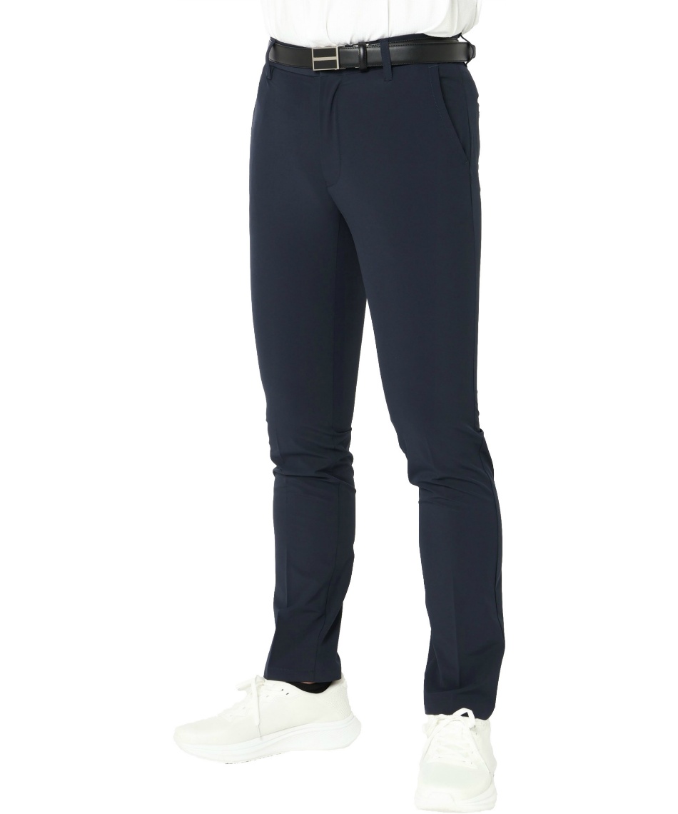 ルコックスポルティフ/ゴルフ パンツ【ネイビー/85㎝】新品！ ルコックスポルティフ(le coq sportif) ゴルフウェア ロングパンツ LCS