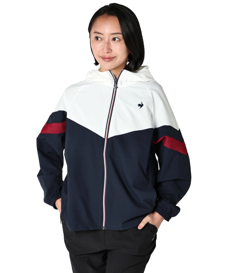 �l���|�C���g81pt �y���������z���R�b�N�X�|���e�B�t(le coq sportif) �N���X�W���P�b�g �T���X�N���[���N���X �t�[�hFZJK LT6SJK21L NV00 M