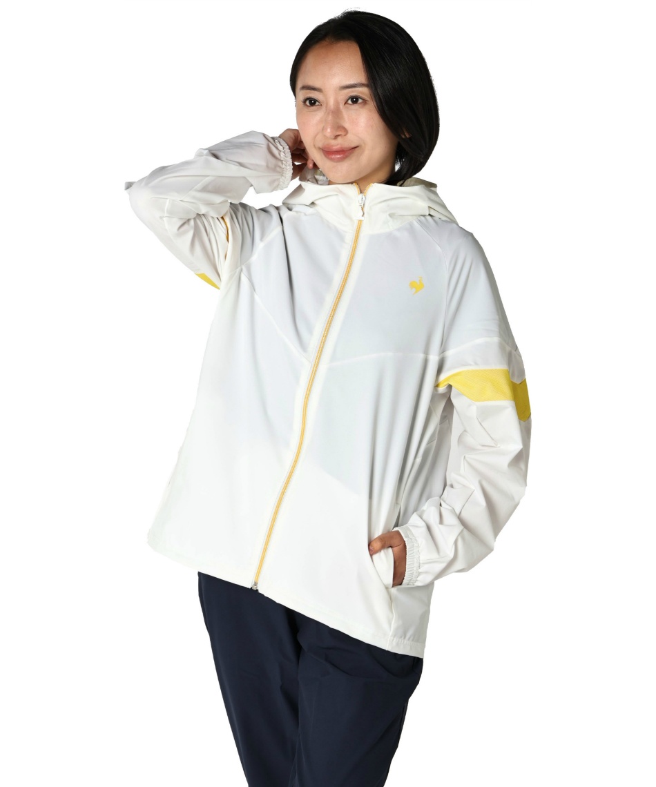 �l���|�C���g81pt �y���������z���R�b�N�X�|���e�B�t(le coq sportif) �N���X�W���P�b�g �T���X�N���[���N���X �t�[�hFZJK LT6SJK21L WH00 S