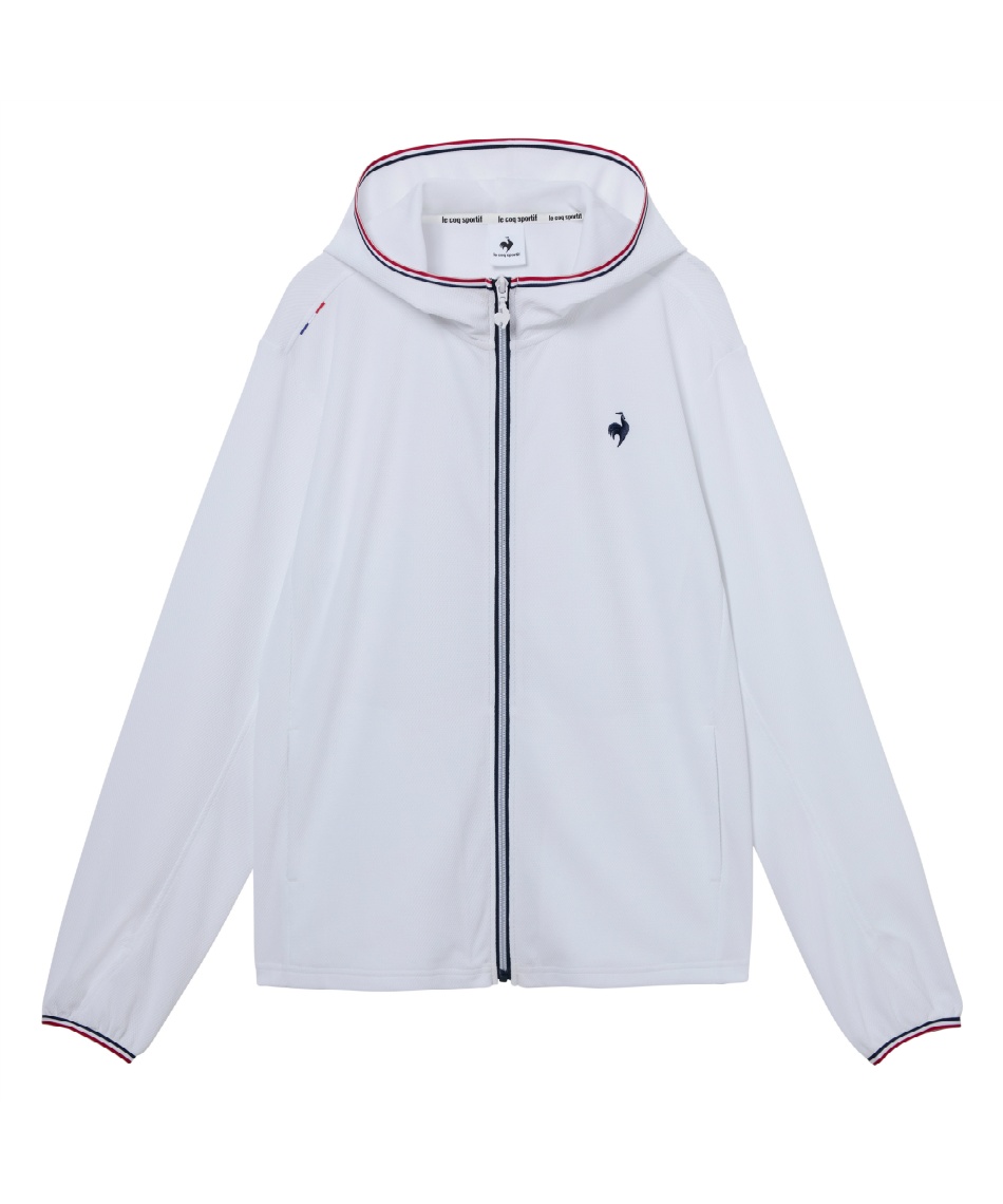 �l���|�C���g72pt 8% OFF�^SALE �y���������z���R�b�N�X�|���e�B�t(le coq sportif) �j�b�g�W���P�b�g �w�����JUV�J�b�g�V���c�p�[�J�[ LT6SSW20L ���f�B�[�X WH00 O