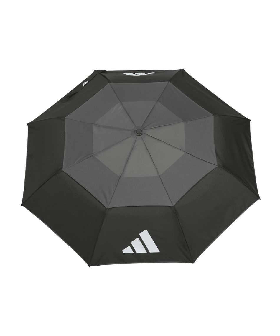 アディダス(adidas) ゴルフ 傘 晴れ雨兼用 耐久撥水 UVカット 折畳み