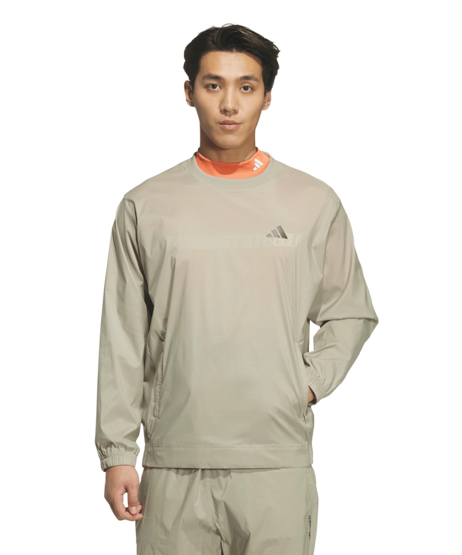 アディダス(adidas) ゴルフウェア ブルゾン ウィンド クルージャケット