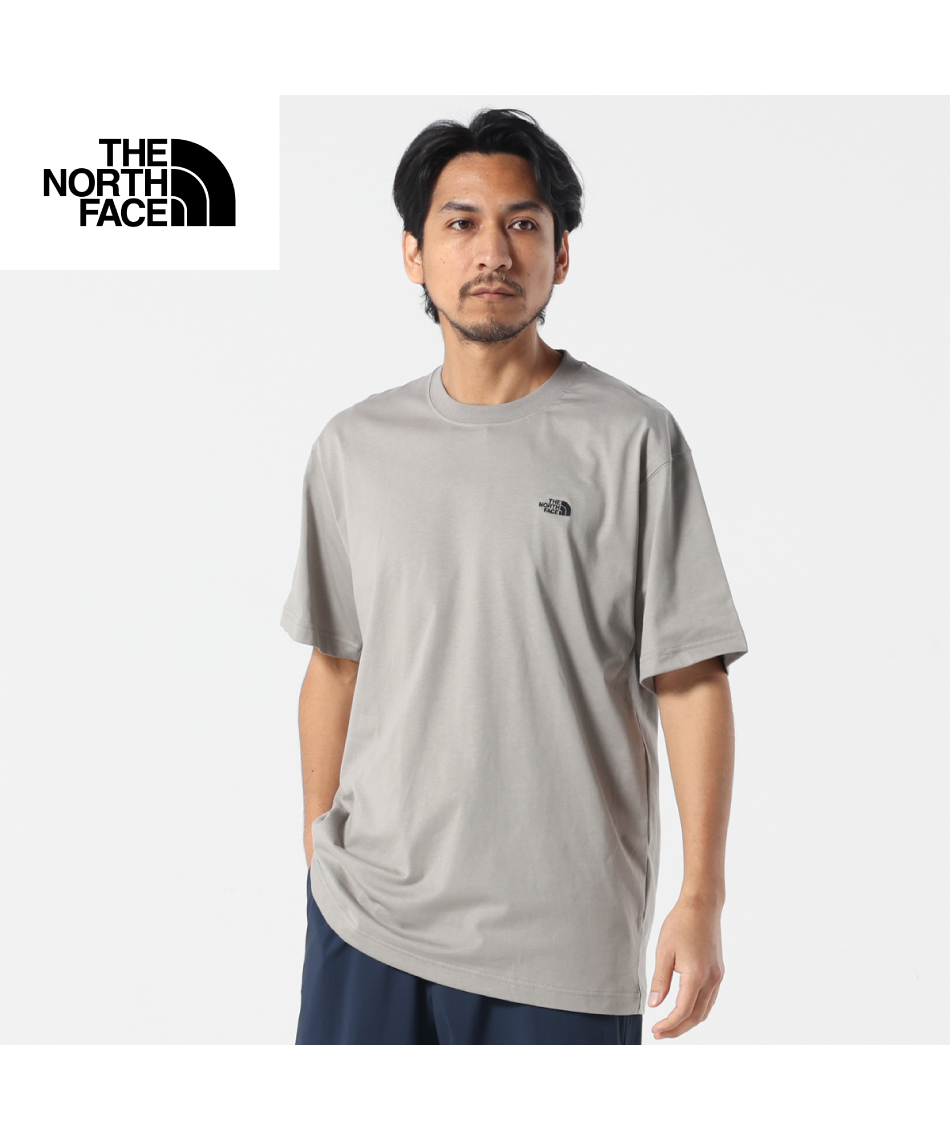 Tシャツ 半袖 ショートスリーブフラッシュドライヌプシコットンティー