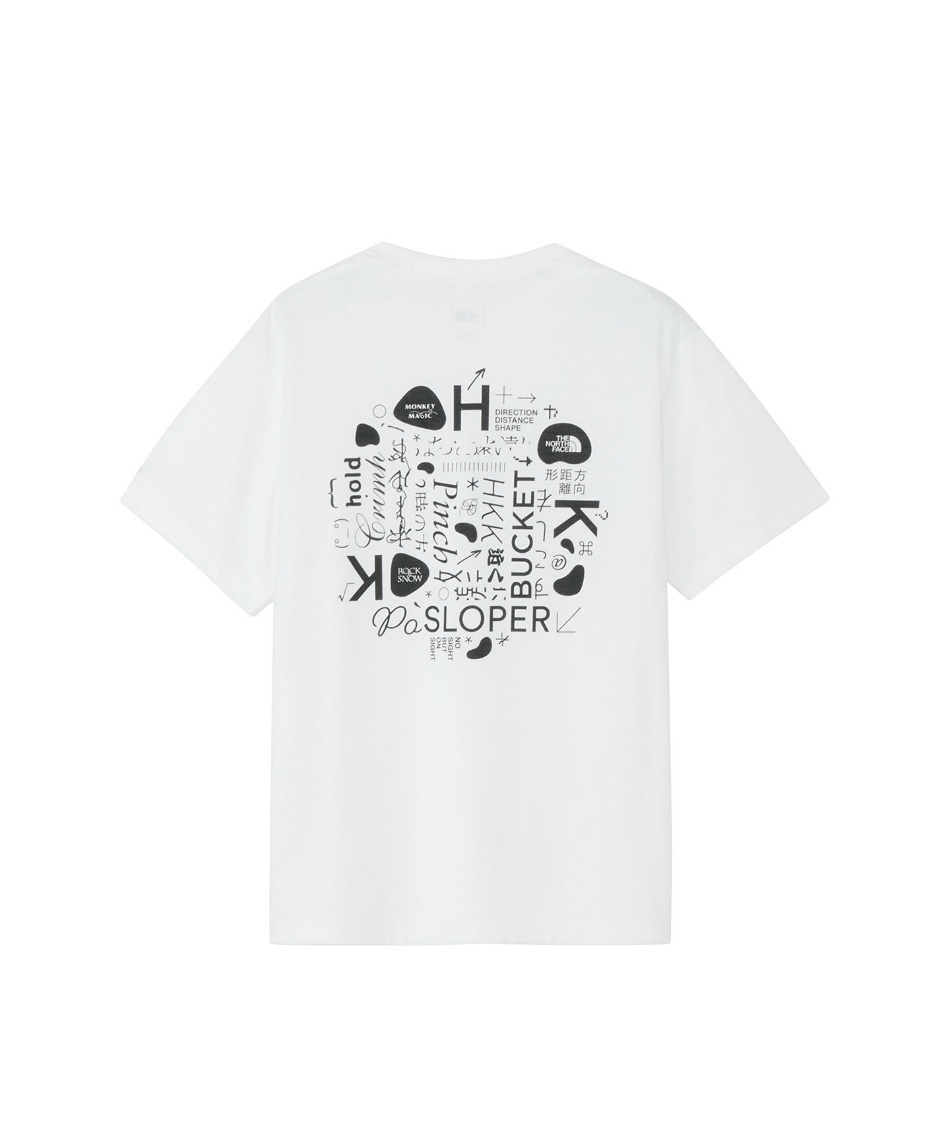 Tシャツ 半袖 ショートスリーブTNFモンキーマジックティー NT32634-W