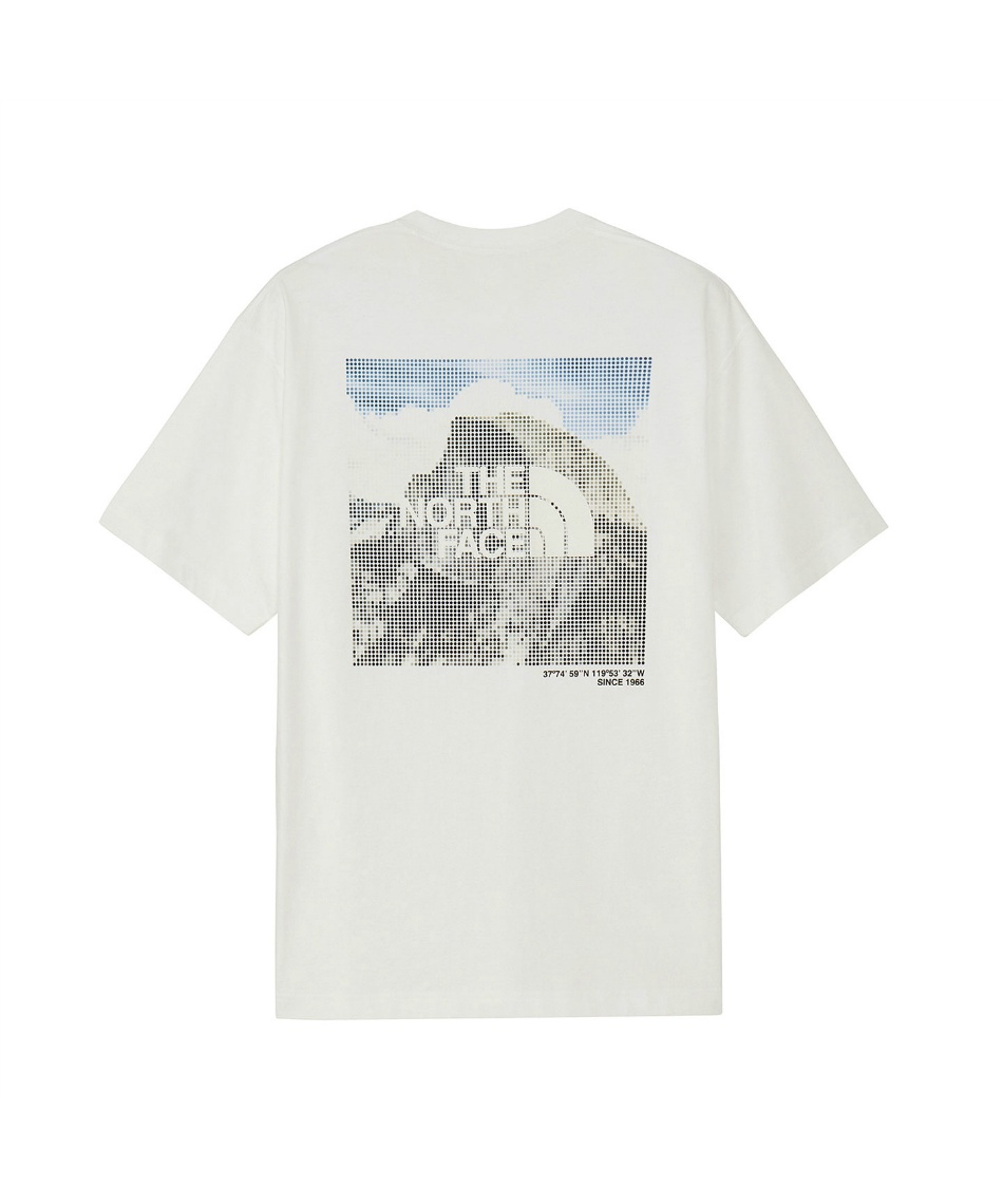 Tシャツ 半袖 ショートスリーブハーフドームデジタルスクエアロゴ