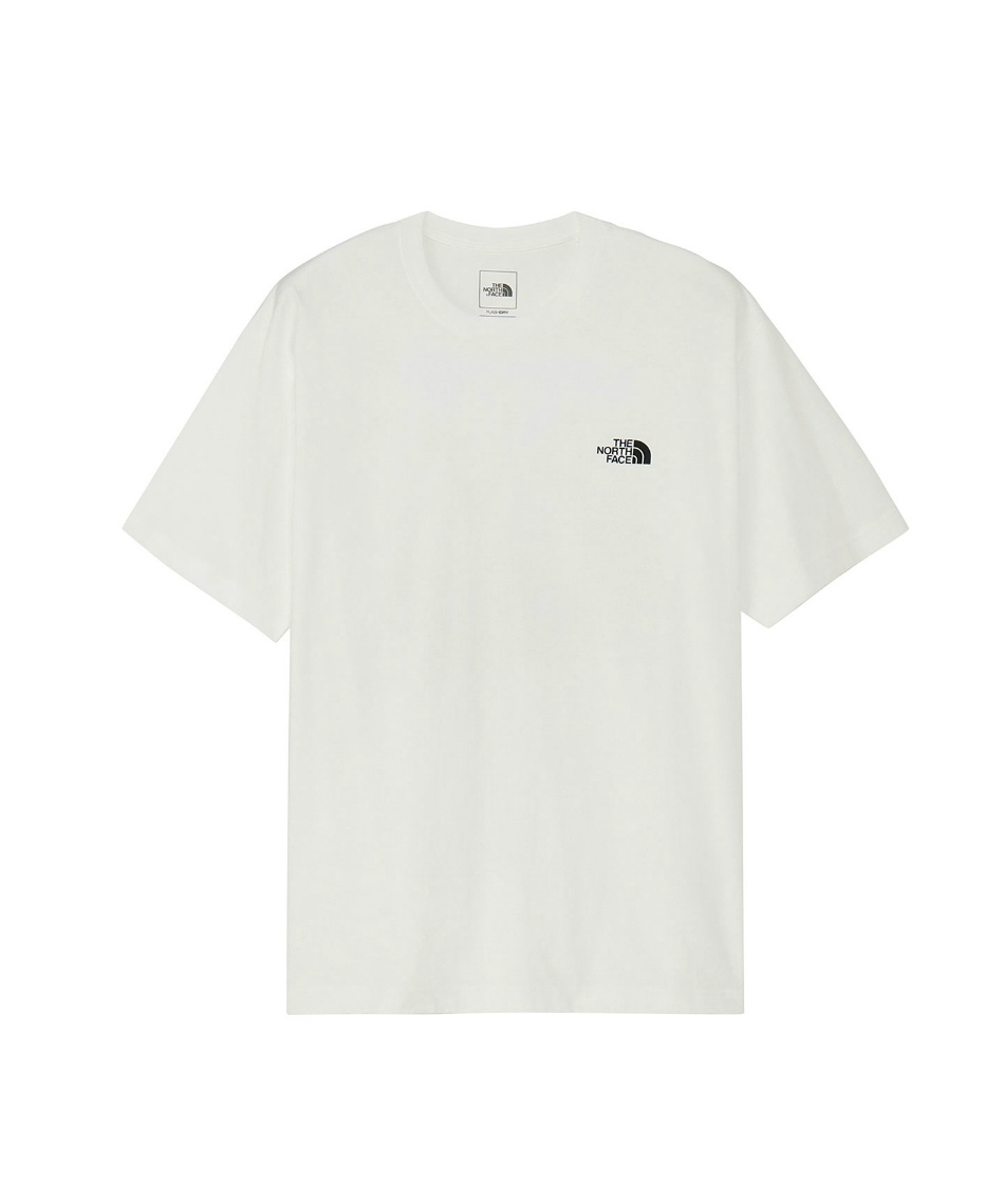 Tシャツ 半袖 ショートスリーブハーフドームデジタルスクエアロゴ