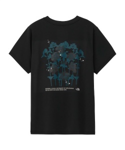 �l���|�C���g51pt 8% OFF�^SALE �y���������z�U�E�m�[�X�E�t�F�C�X(THE NORTH FACE) T�V���c ���� �V���[�g�X���[�u�t�����[�O���t�B�b�N�e�B�[ NTW32687-K �y�������K�i�z ���f�B�[�X K XL
