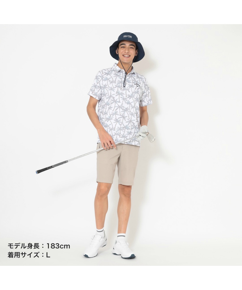 ☆ キャロウェイ(Callaway) ゴルフウェア ポロシャツ 半袖 裏