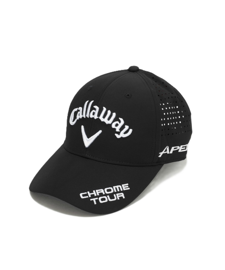 キャロウェイ(Callaway) ゴルフ キャップ TOUR P/MESH CAP 26 JM