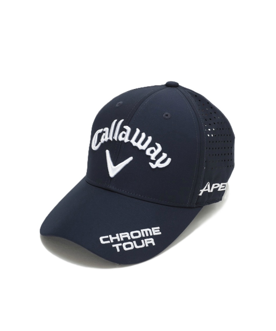 ゴルフ キャップ TOUR P/MESH CAP 26 JM ツアーP/メッシュキャップ