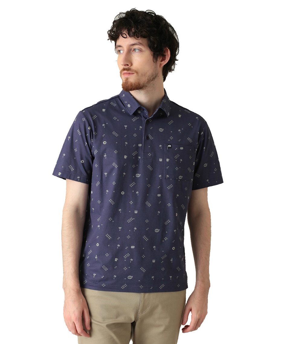 �l���|�C���g1650pt 15% OFF�^SALE �y���������z�g�����B�X�}�V���[(TravisMathew) �S���t�E�F�A �|���V���c ���� �������m�O�����|�� 7AN008 �y2026�N�t�ă��f���z �����Y 5PRV L